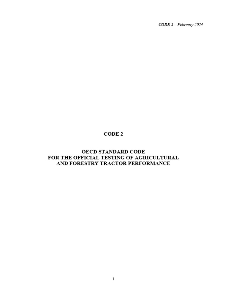 02 oecd tractor codes code 02 pdf tractor exhaust gas