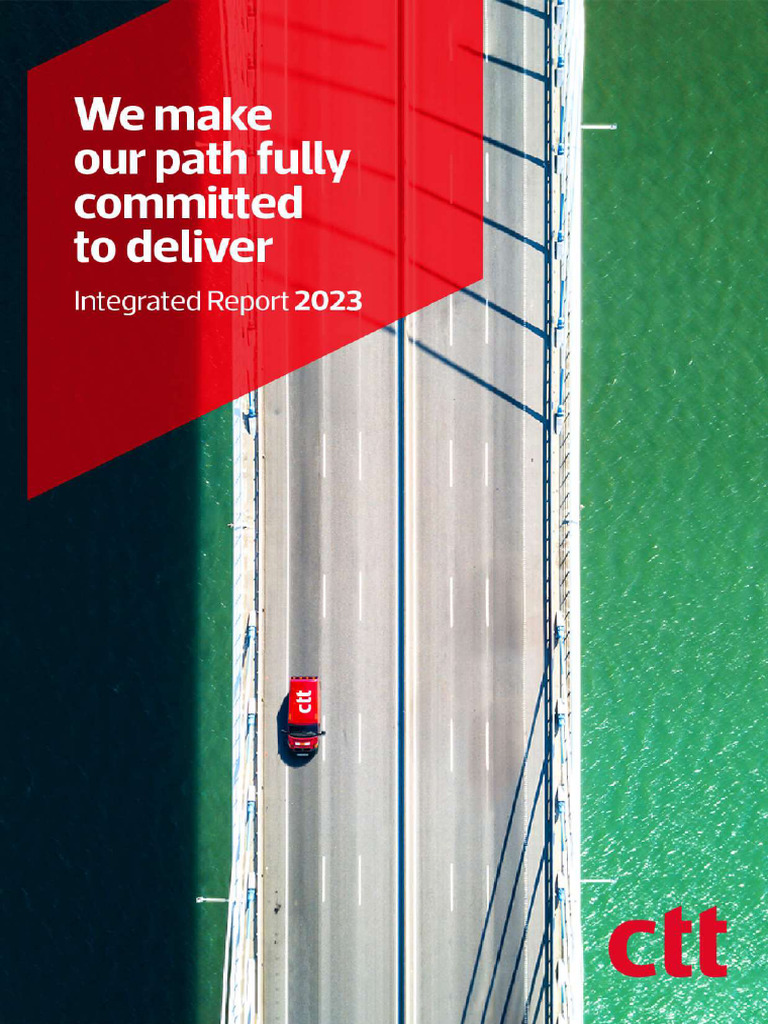 CTT Integrated Report 2023 Overview | PDF | Inflation | Business
