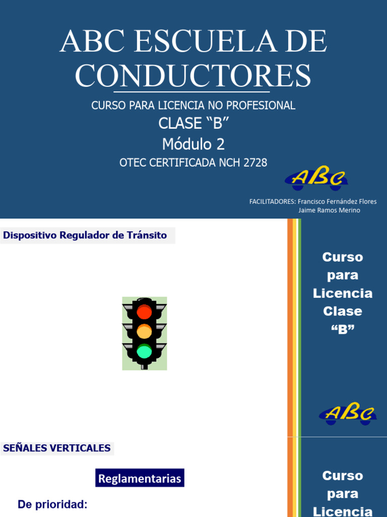 PLANTILLA ABC - Módulo 2 - 2020 | PDF | Transporte | Transporte de tierra