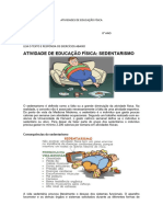 Atividades de Educação Física