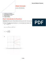 Intermediate Math Second Midterm Revision