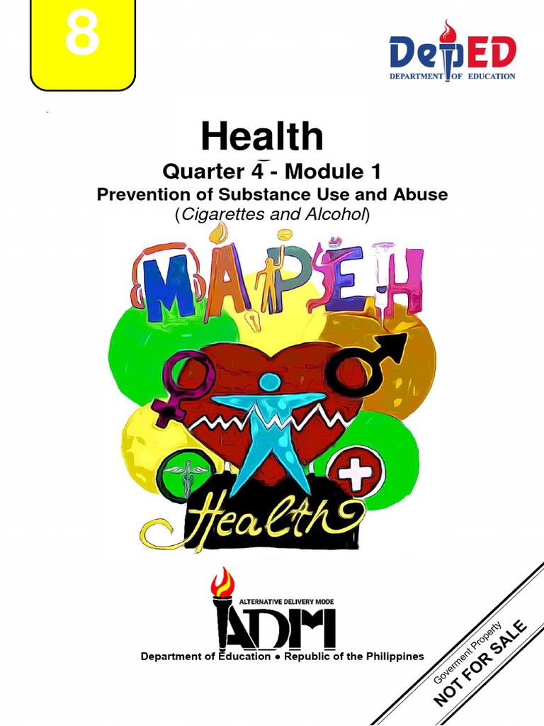 HEALTH Q4 Mod1 Prevention and Substance V5 | PDF | Tobacco Smoking ...