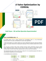 Control Valve Optimization by CONVAL