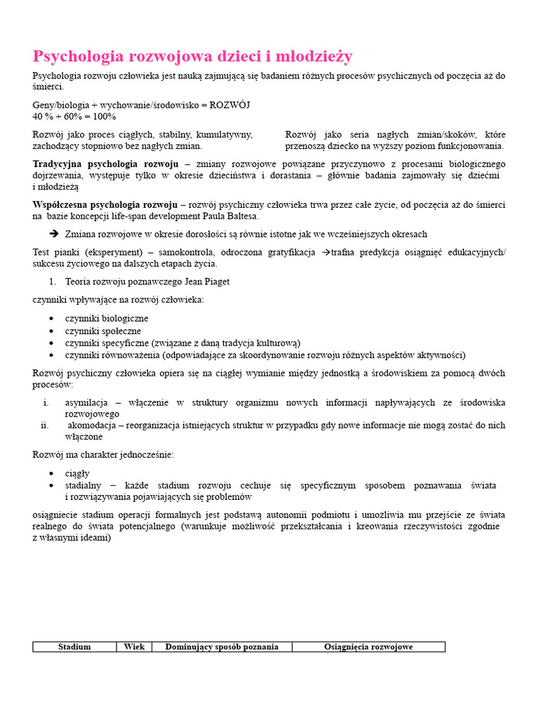psychologia-rozwojowa-dzieci-i-m-odzie-y-notatka-pdf