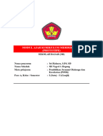 BAB 1 - PJOK Kls 1 (Datadikdasmen - Com) - POLA GERAK DASAR LOKOMOTOR