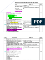 PHỤ LỤC 3 - TIẾN ĐỘ GIẢNG DẠY ĐỒ ÁN MÔN HỌC CÔNG NGHỆ CHẾ TẠO MÁY