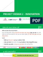 UEF - PD2 INNOVATION - Bu I 3 New