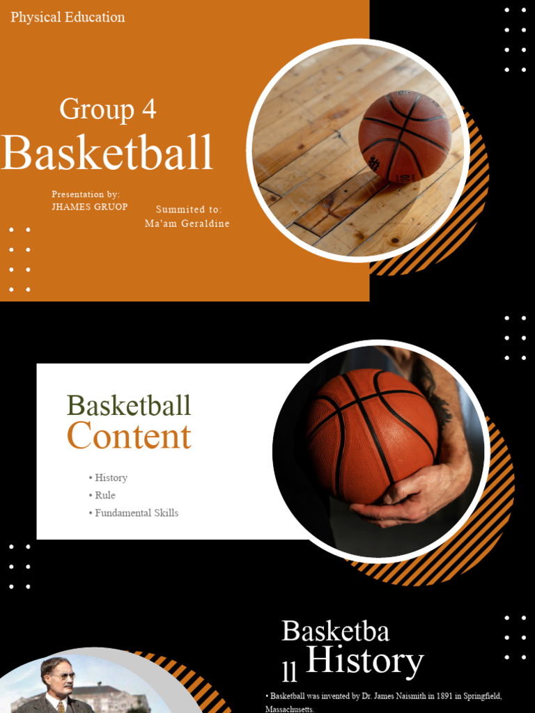 Basketball Presentation | PDF | Sports | Sports Rules And Regulations