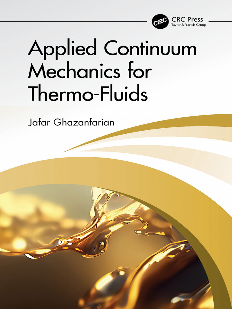ミー Applied Continuum Mechanics For Thermo-Fluids (2024) | PDF