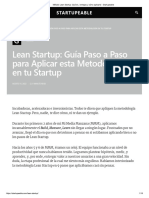 Método Lean Startup - Qué Es, Ventajas y Cómo Aplicarlo - Startupeable