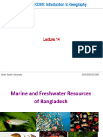 Lecture 14 - Coastal and Marine Resources in Bangladesh