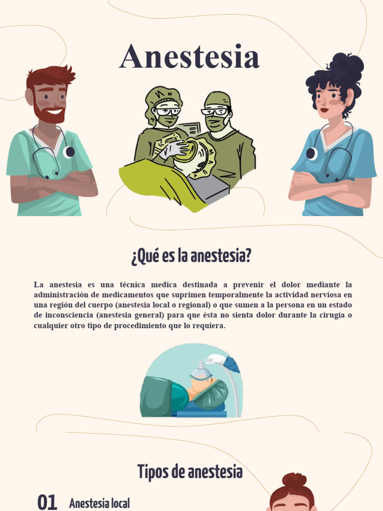 Anesthesia intelligence overview