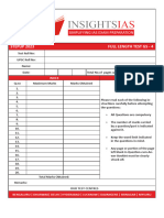 STEP-UP - Simulation-Tests-Test 4 - General Studies Paper 4-QP