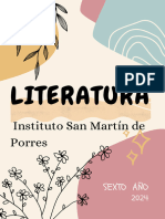 Literatura: Instituto San Martín de Porres