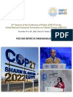 COP27 Report