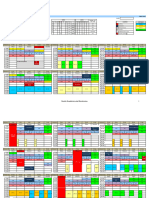 Horaris 3r Segon Semestre