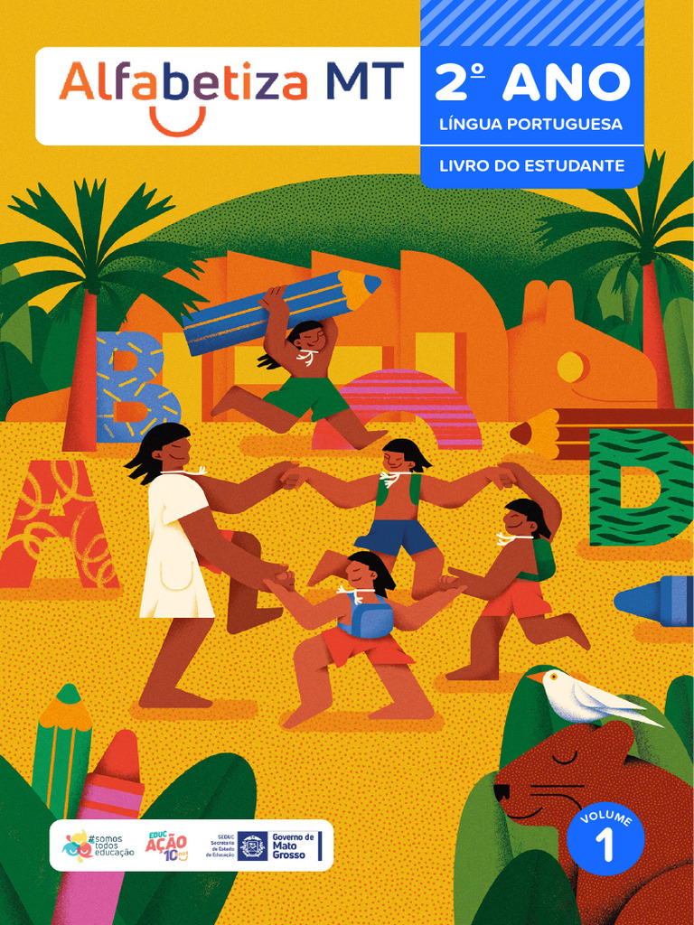 Livro do Estudante 2º Ano - Volume 1 | PDF | Escolas