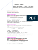 CONDITIONAL SENTENCE Kls XII