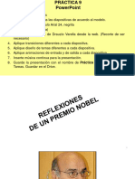 Práctica 9 Reflexiones de Un Premio Nobel