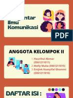 Makalah Kelompok 2 Ilmu Komunikasi