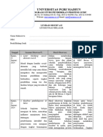 MHS - 03 Format Lembar Observasi Lingkungan Belajar Di Sekolah