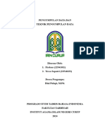 Teknik Pengumpulan Data