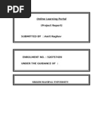 Download Online Learning Portal by accord123 SN73240441 doc pdf