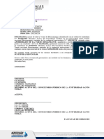 SUSTITUCIÓN DE PODER Y CMA MODELO CIVIL