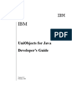 IBM Universe Java