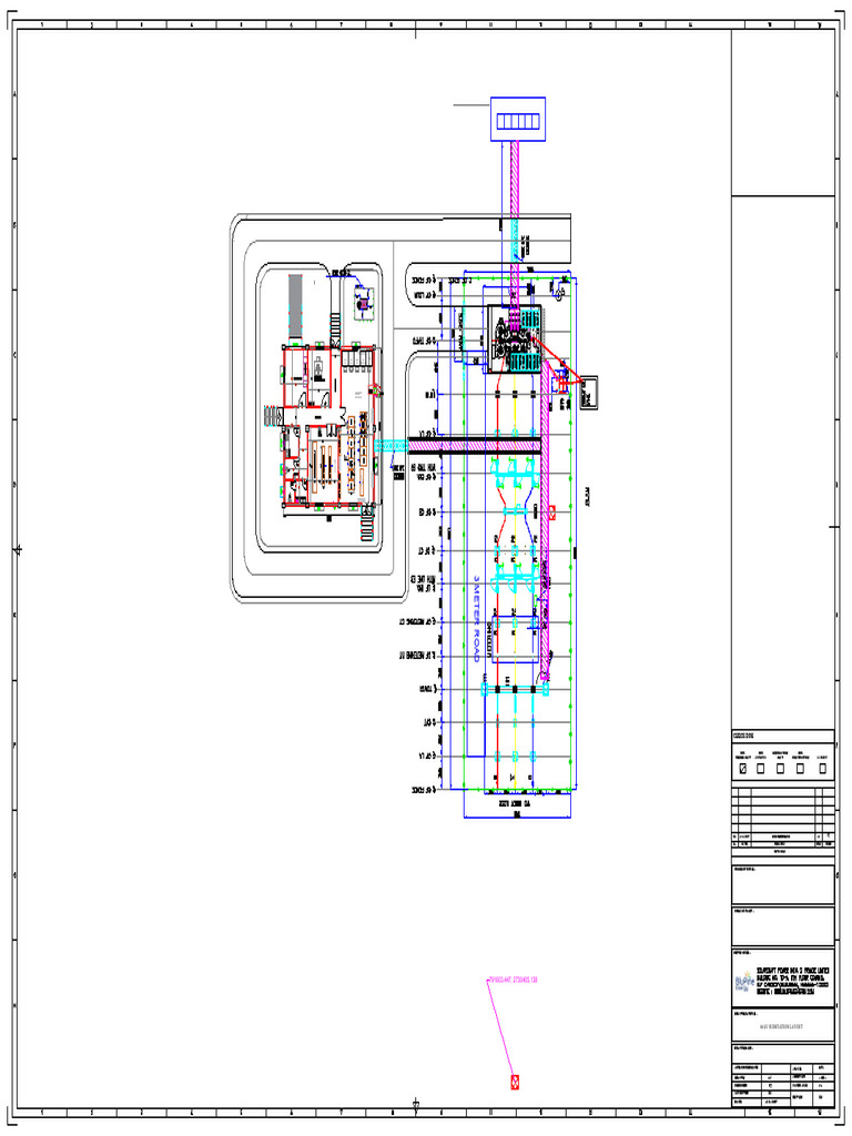 66 KV SUBSTATION LAYOUT PDF