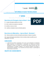 Matriz 2023_ensino Médio_ciências Da Natureza_ Aprova Brasil_versão Preliminar