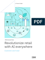 IBV - Revolutionalize Retail With AI Everywhere