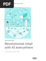 IBV - Revolutionalize Retail With AI Everywhere