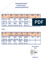 Jadwal Penilain Akhir Semester Ganjil 2023-2024