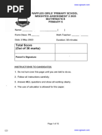 2023-P6-Maths-Weighted Assessment 2-Raffles