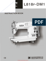 Siruba L818F-DM1 Instruction Manual