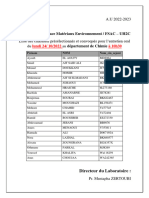 LIME Candidats Présélectionnés Entretien 2022 2023