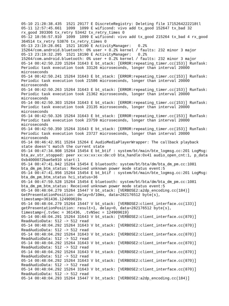 Log | PDF | Computing | Computer Architecture