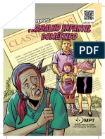 Revista 20 - Trabalho Infantil Doméstico Baixa - Impressão