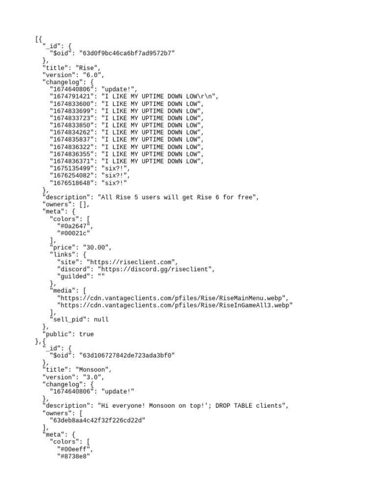 Clients | PDF | Internet Protocol Based Network Software | Online Services