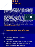 Libertad de Enseñanza y Religión1