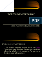 Derecho Empresarial 2019-Iii-2
