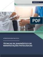 Técnicas de diagnóstico de manifestações Patológicas
