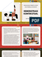 Topik 4 Demonstrasi Kontekstual