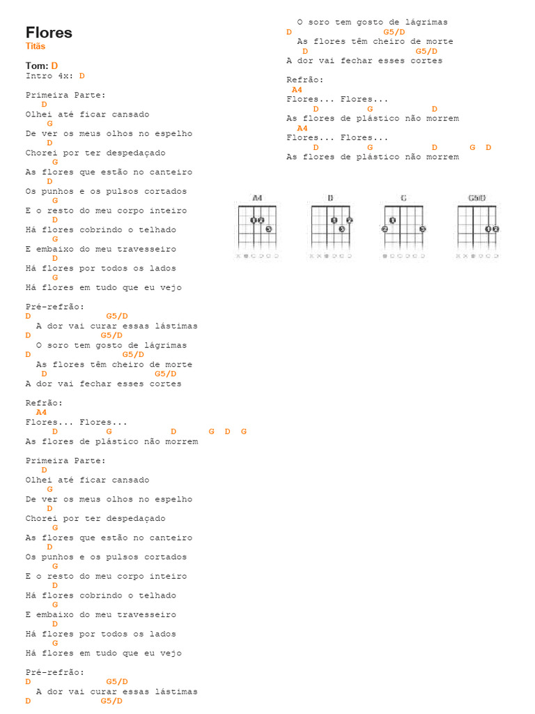 Letra da Música 
