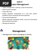 Unit 3 Project Management