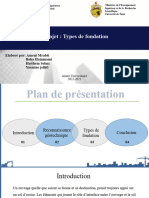 Projet BTP