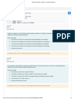 Exercício Avaliativo - Módulo 7 - Revisão Da Tentativa