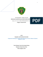 V.2 - MDP. Pengawasan Pembangunan Drainase Jalan Elai Dusun I Desa Gn. Makmur (Lanjutan) (Bankeu TA. 2024)