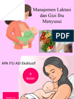 Manajemen Laktasi Dan Gizi Ibu Menyusui